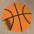 Tapete Playmat - Bola Basquete