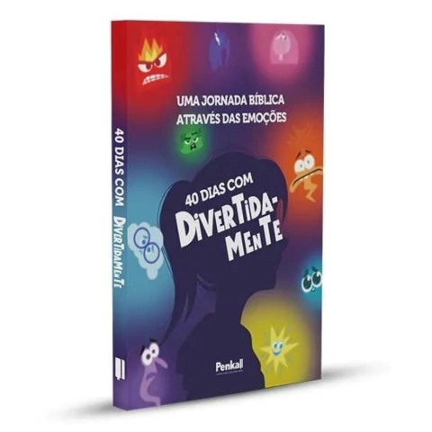 Devocional 40 Dias com Divertidamente