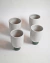 Conjunto Jarra de Cerâmica Casulo - 4 copos Pedra verde - loja online