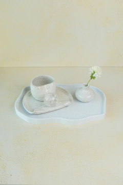 Conjunto Momento Essencial - Branco/Cristal - comprar online