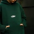Hoodie Autumn verde vitaliano. en internet