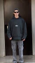 Hoodie Autumn verde vitaliano. - tienda online