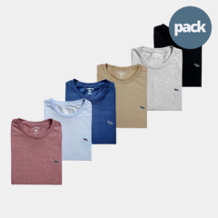 Pack Remeras x 6 - comprar online