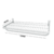 Arara Prateleira c/ Pingente de Parede 1,20m x 0,40 Branca - comprar online