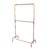 Arara Desfile c/ Dois Cabideiros 1,00M Rose Gold - comprar online