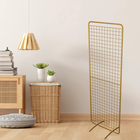 Biombo de Chão Dourado