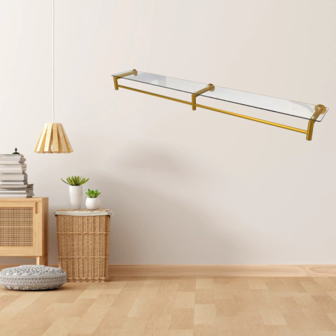 Arara L de Parede 2,00m Dourado