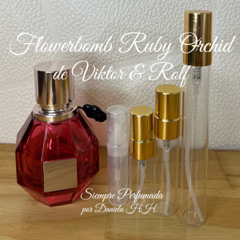 Decant de perfume Viktor & Rolf - Flowerbomb Ruby Orchid