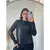 Maxi Blusa sintonia Foil