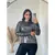 Maxi Blusa sintonia Foil en internet