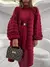 Cardigan casaco Believe Nube en tela mousse - Via Brasil 