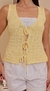 Colete Menorca lazos frontales - comprar online