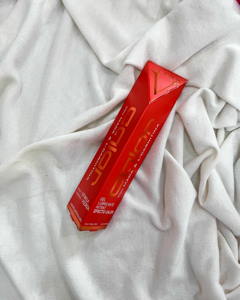 Gel lubricante Miss V efecto calor - comprar online