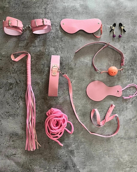 Set BDSM 9 Piezas - comprar online