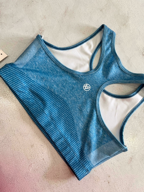 ART 702 // Top Blue