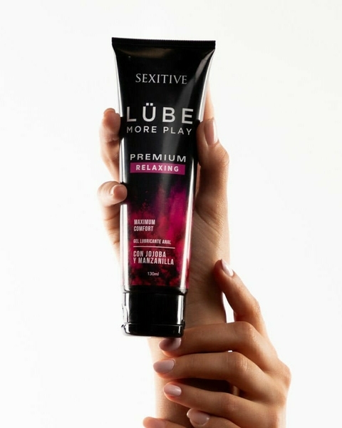 Gel anal LUBE relaxing