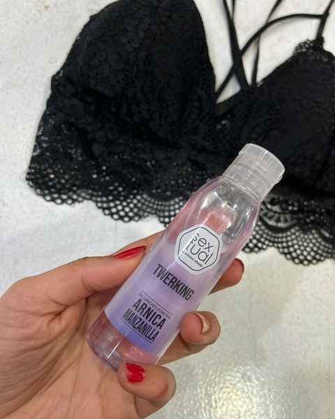 Gel anal twerking Arnica y Mazanilla