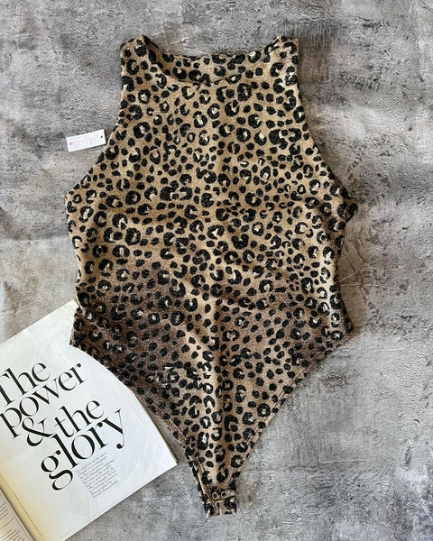 Body print lurex