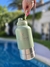 Imagen de Termo Para Perros Y Gatos, Con Comedero Y Bebedero 3en1 ( 1 Litro)