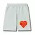 BERMUDA OVERSIZE HEART - tienda online