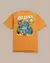 CAMISETA BLUNT DRUNK FISH - MOSTARDA
