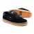 TÊNIS HOCKS FLAT LITE PRETO/NATURAL - Use Seoul