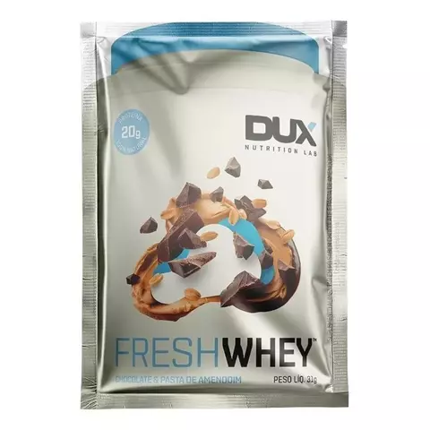 FRESHWHEY SACHE DUX CHOCOLATE E PASTA DE AMENDOIM 31G