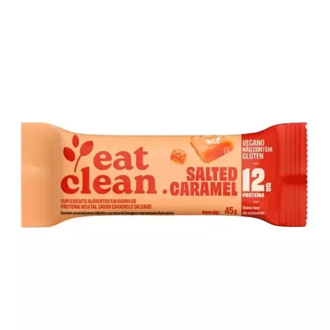 BARRA T CLEAN DUX VEGANA CARAMELO SALGADO 45G