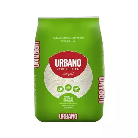 FARINHA DE ARROZ INTEGRAL URBANO 1KG