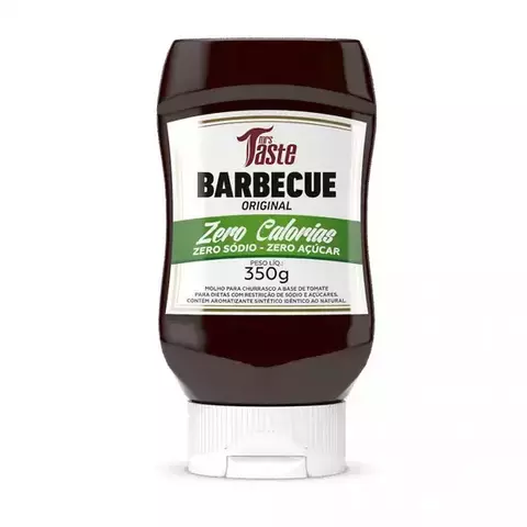MOLHO BARBECUE ZERO CALORIAS MRS TASTE 350G