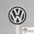Enfeite de Chimarrão- Volkswagen