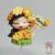 Enfeite de Chimarrão- Bonequinha Floresça - comprar online