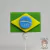 Enfeite de Chimarrão- Brasil