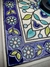 Respaldo para canillas. Almeria océano - Renacimiento-azulejos de autor