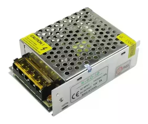 Fonte Chaveada 5Amp - 12Vdc
