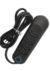 Extensão 4 Tomadas + Botão Liga/Desliga com Led - Preto - comprar online