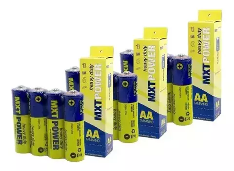 Pilha AA Comum Super Heavy Duty MXT