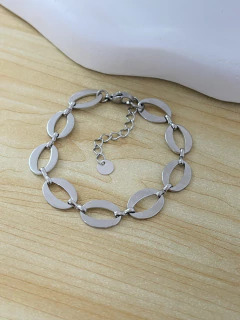 PULSEIRA ELOS EM AÇO INOX - comprar online