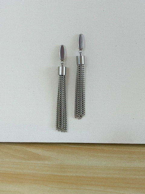 BRINCO CHUVEIRINHO EM AÇO INOX