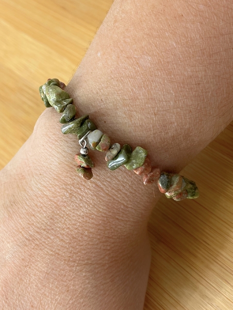 PULSEIRA CASCALHOS UNAQUITA EM AÇO INOX