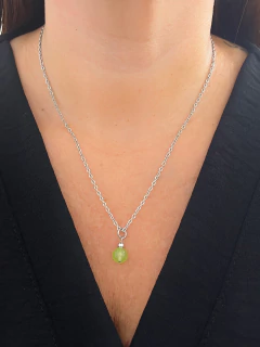 COLAR SEMENTE DE SORTE EM AÇO INOX - comprar online