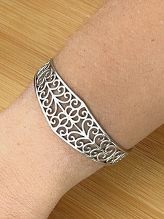 BRACELETE ESTILO INDIANO EM AÇO INOX - comprar online