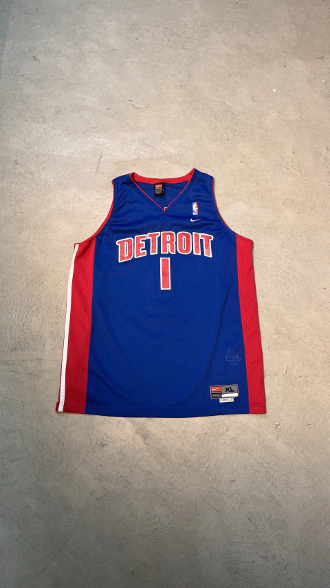 Vintage Detroit pistons Jersey - Chauceny Billups 2004