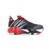 ZAPATILLA ADDNICE INDOOR NEGRO ROJO - comprar online
