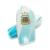 CANILLERA DE FUTBOL ADULTO DRB AFA BLANCO - comprar online