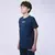 REMERA ATOMIK NIÑOS MOVEMENT AZUL MARINO - Barbetta Deportes