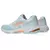 ZAPATILLA ASICS NET BURNET BALLISTIC FF3 CELESTE ROSA - tienda online