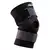 RODILLERA FLASH CON VELCRO 4.5MM NEGRO