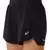 SHORT ASICS MUJER PERFORMANCE NEGRO