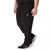 PANTALON ASICS HOMBRE WOVEN SILVER NEGRO - Barbetta Deportes